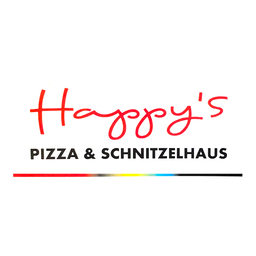 Happy's Pizza und Schnitzelhaus logo.